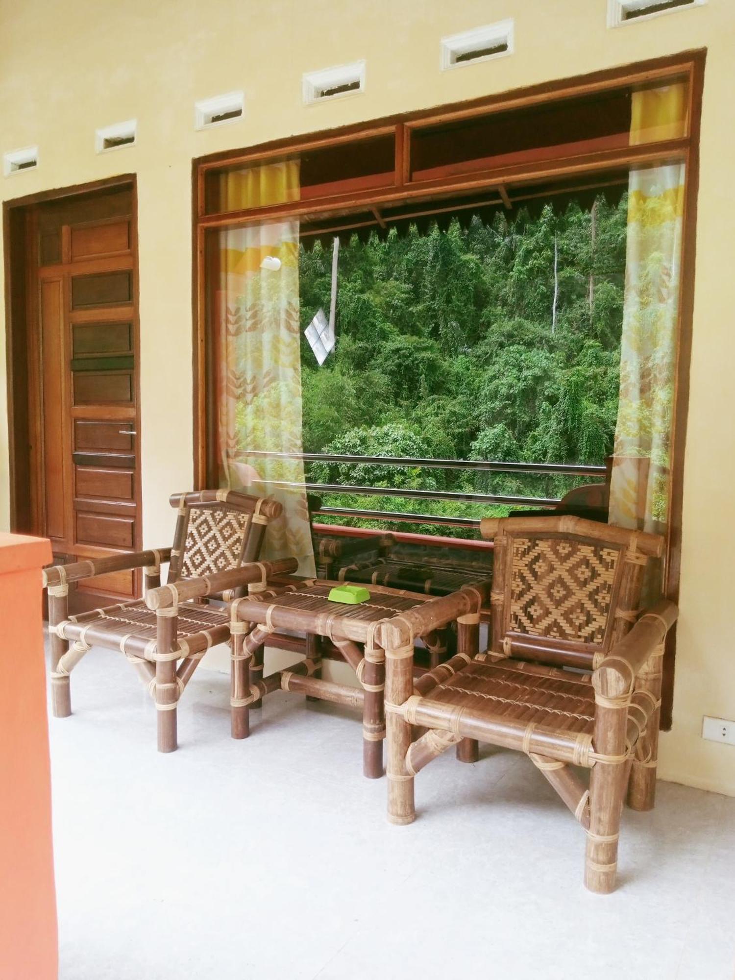 Ridho'S Homestay & Jungle Trekking Bukit Lawang Exterior photo